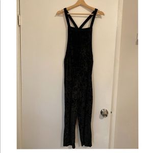 Black Velvet UO Jumpsuit